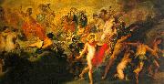 The Council of the Gods Peter Paul Rubens